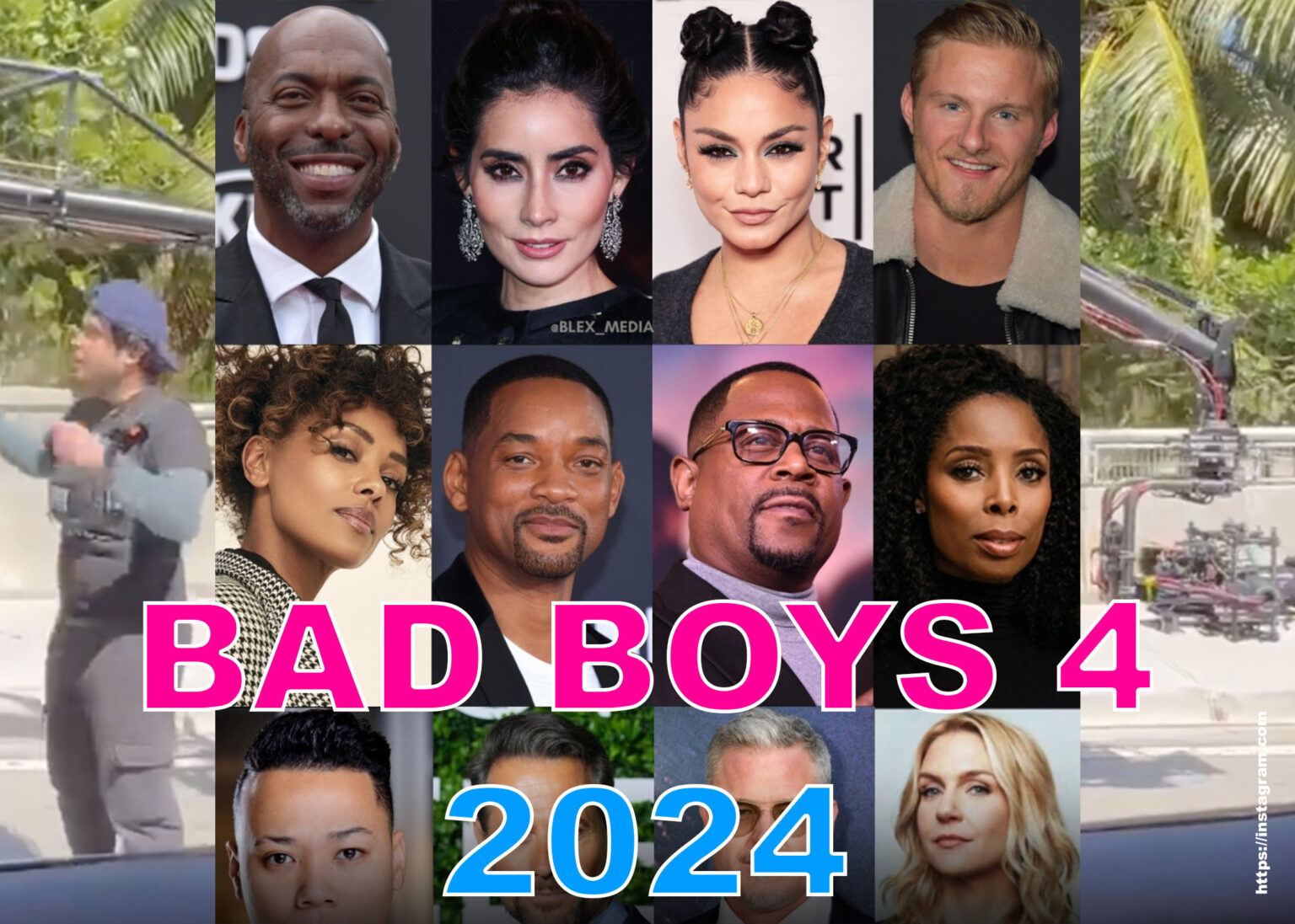 Ekipa 'Bad Boys 4′ już w Miami: Sprawdź, gdzie ich można spotkać! Bad Boys 4