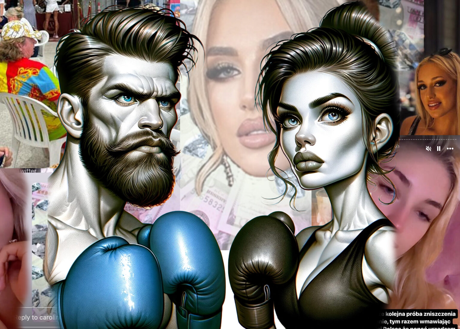 Saga Caroline Derpienski: Między Prawdą a Fikcją Prosto z Miami Caroline Derpienski i Krzysztof Stanowski Saga 2