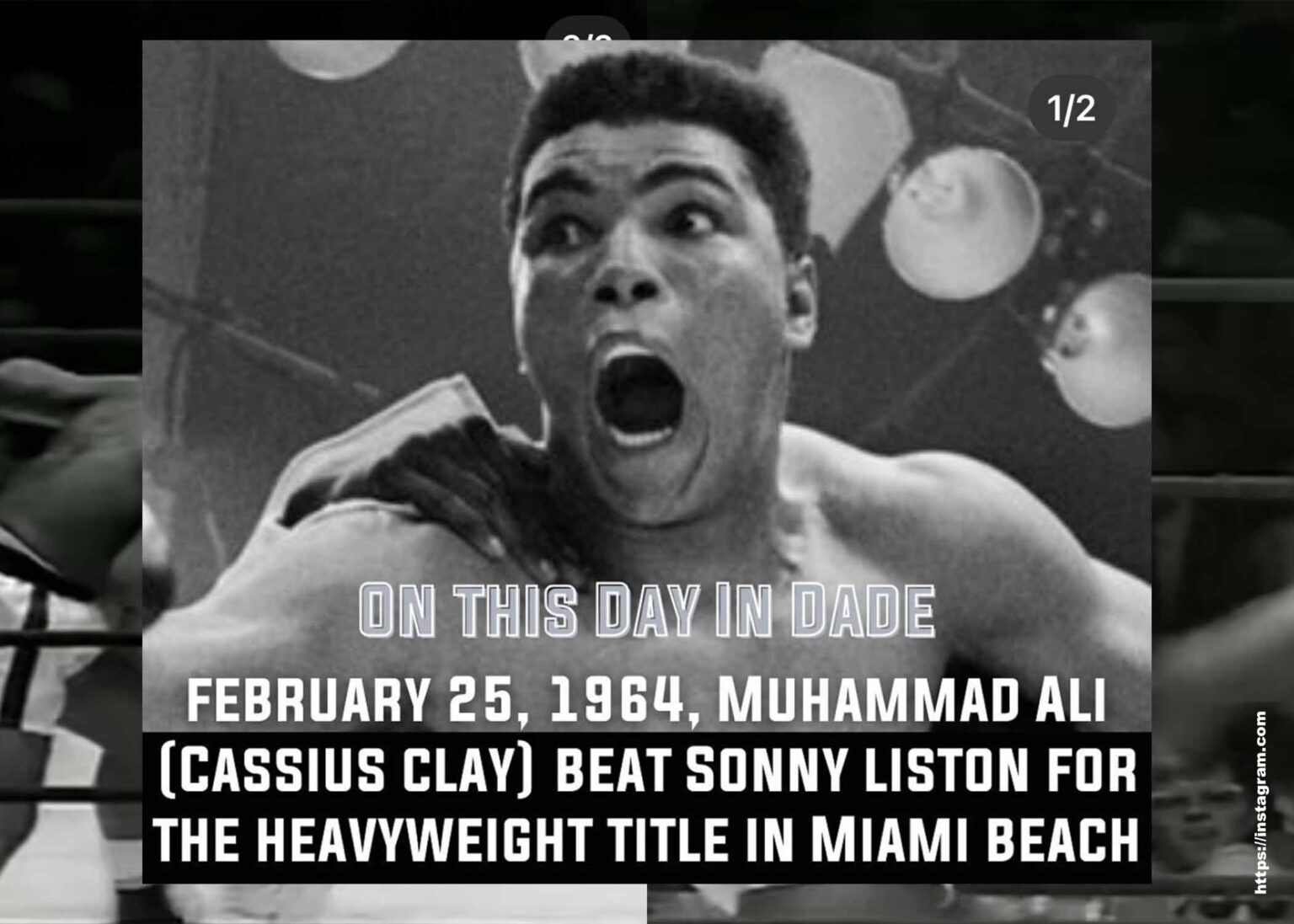 Mohamed Ali 60 lat od pierwszego zwyciestwa