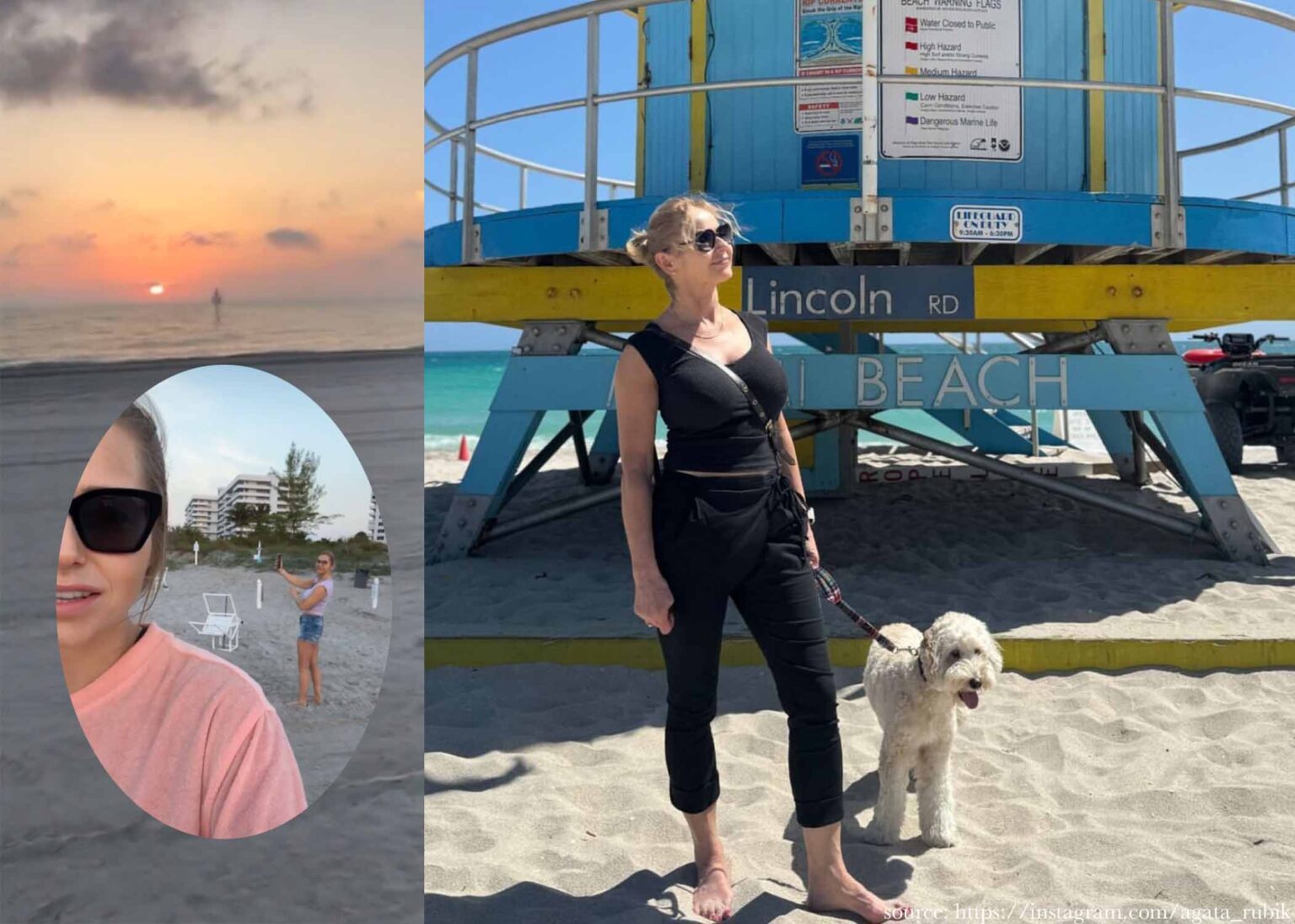 Agata Rubik, Wschód Słońca i Tajemniczy Gośc! Czy To Jej Siostra?