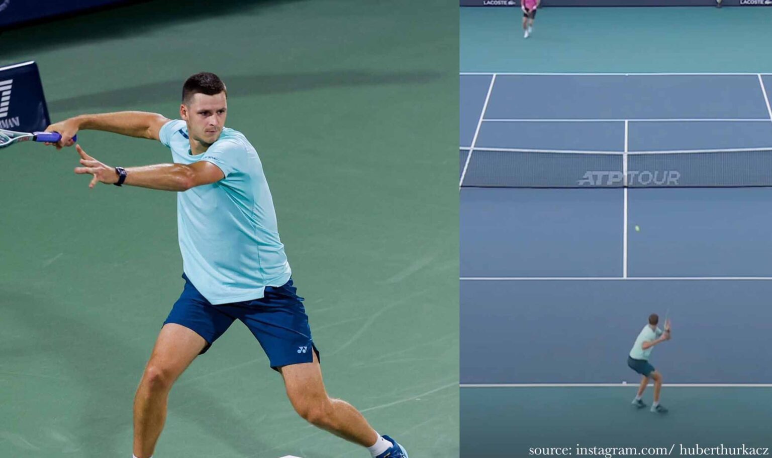 Hubert Hurkacz Miami Masters