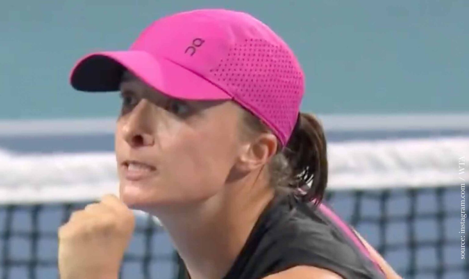 Iga Świątek Noskova Plotki Miami