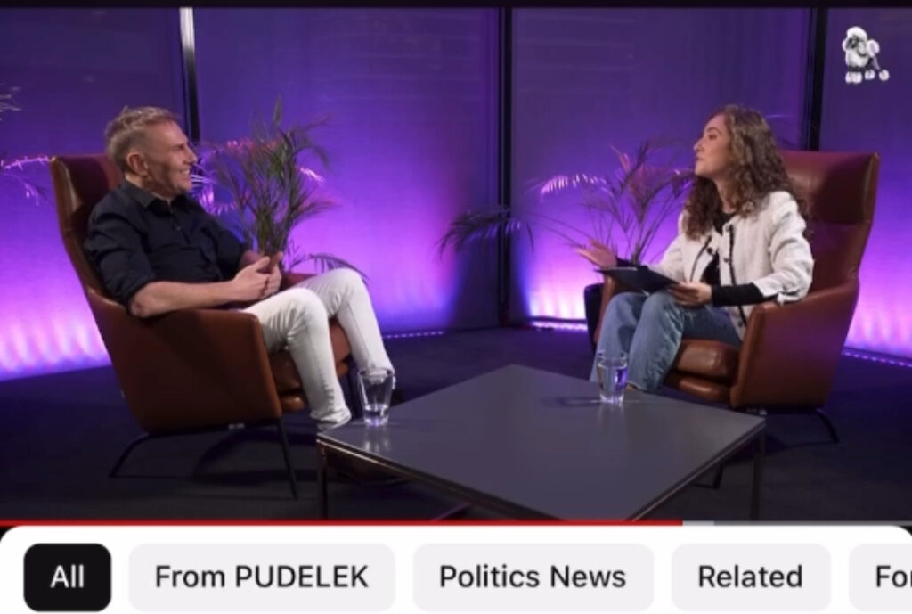 Krzysztof Gojdz ujawnia kim jest jego ukochany