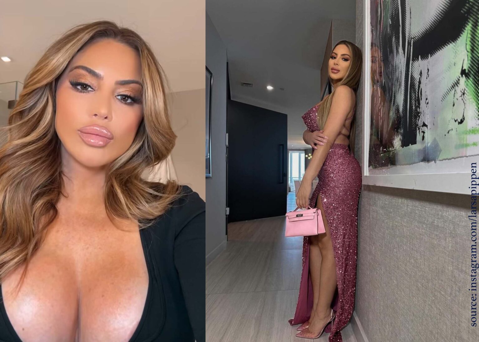 23 Lata Małżeństwa Uprawiała Seks Cztery Razy na Noc, Każdej Nocy, Bez Wyjątku – Larsa Pippen Larsa Pippen 1 Plotki Miami