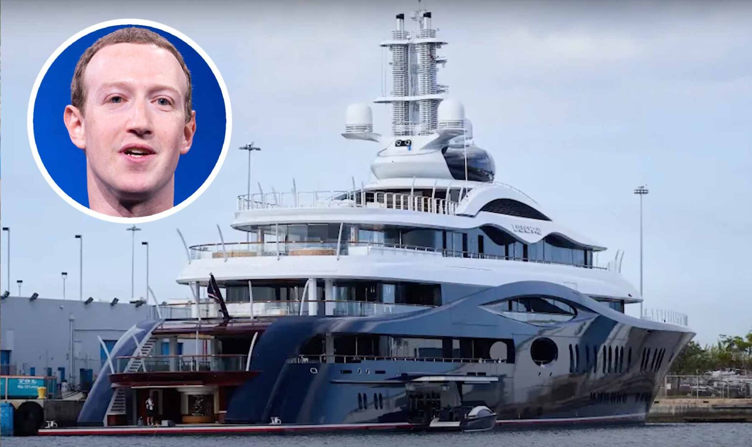 Megajacht ‘Launchpad’ Marka Zuckerberga Przybywa do Fort Lauderdale Launchpad Marc Zuckenberg Plotki Miami Fort Lauderdale