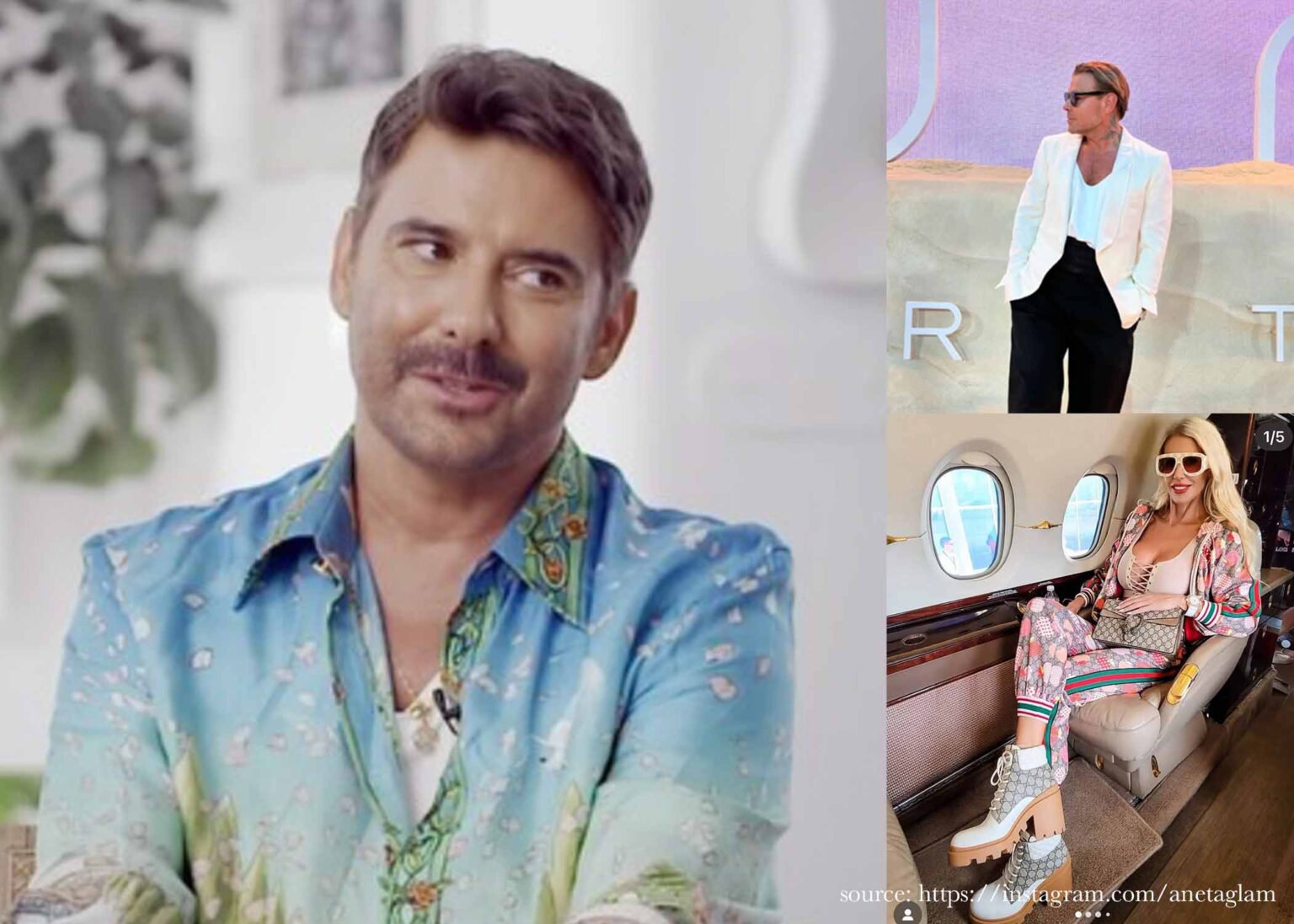 Marcin Tyszka Odsłania Archiwalne Fotografie Anety Glam – Fani Zaskoczeni! Marcin Tyszka David Wolinski Aneta Glam