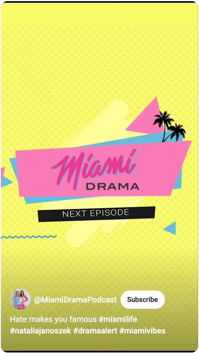 Miami Drama Podcast