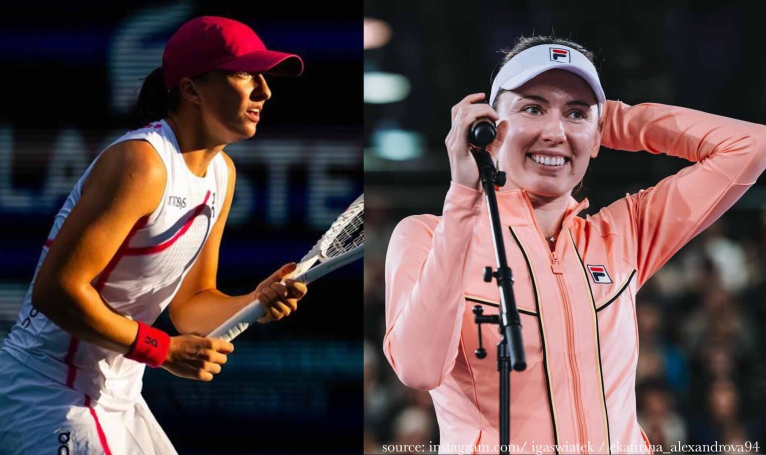Iga Świątek odpada z turnieju w Miami! Aleksandrowa zaskakuje tenisowy świat Miami Open 2024 Iga alekandrova