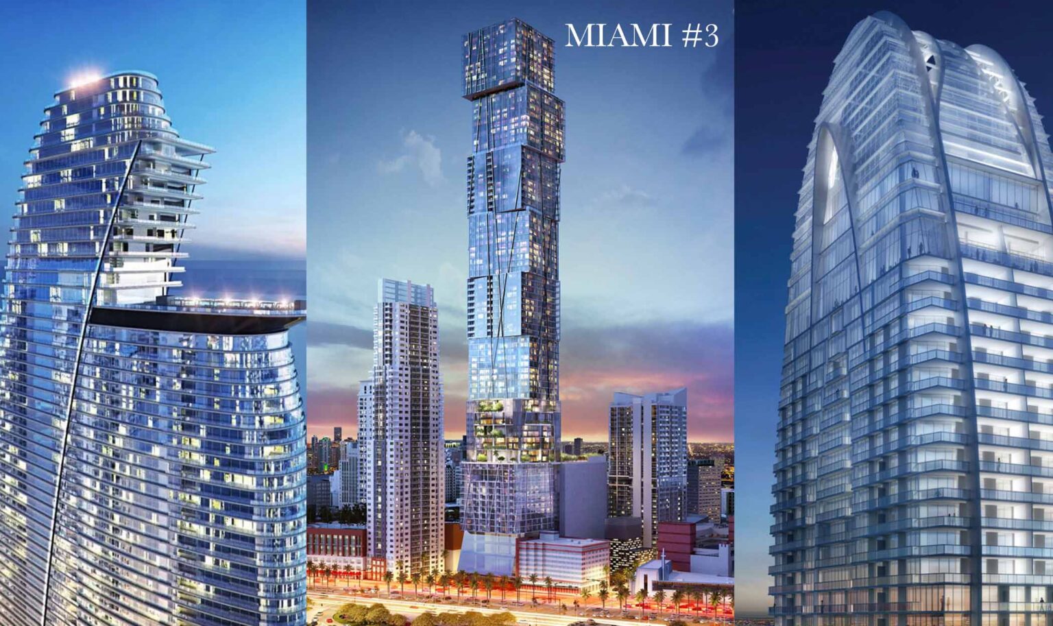 Miami na 3 miejscu pod względem najwyższych wieżowców! Miami na 3 miejscu pod wzgledem najwyzszych wiezowcow 3 Plotki Miami