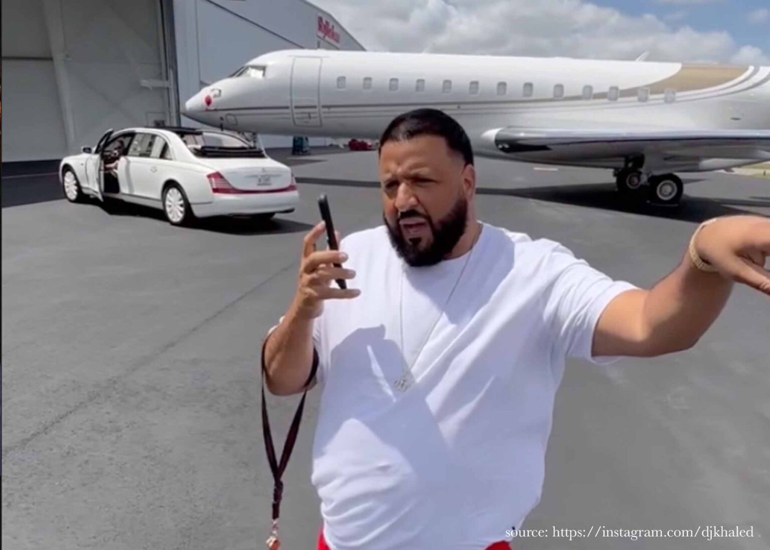 Plotki Miami Dj Khaled Jet