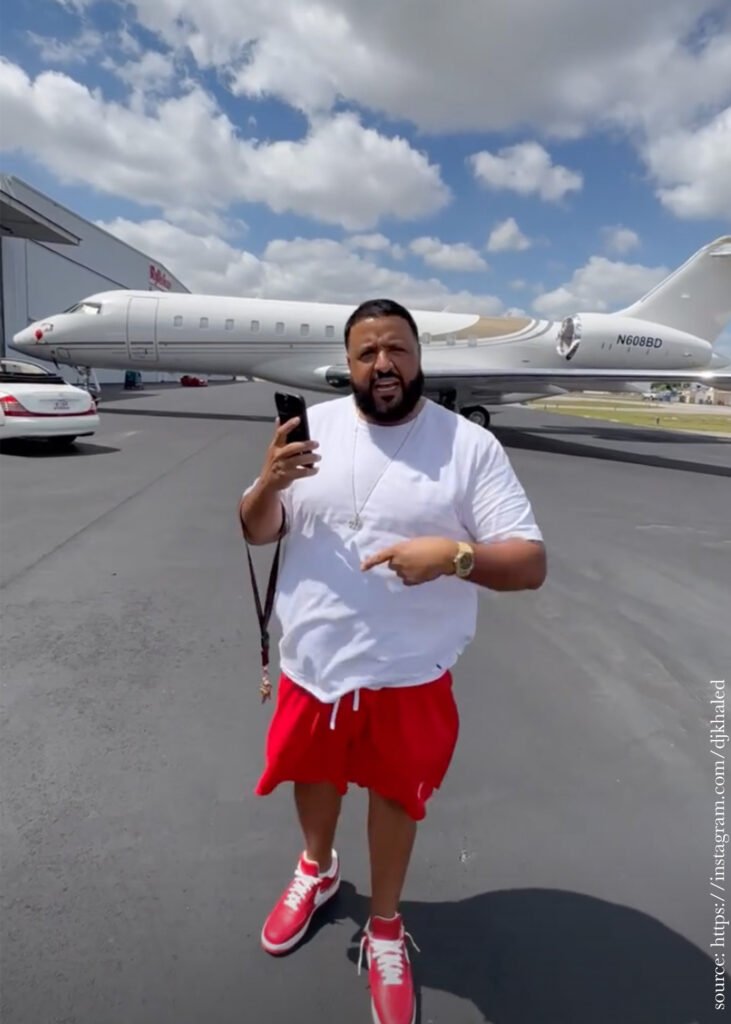 Plotki Miami Dj Khaled Private Jet