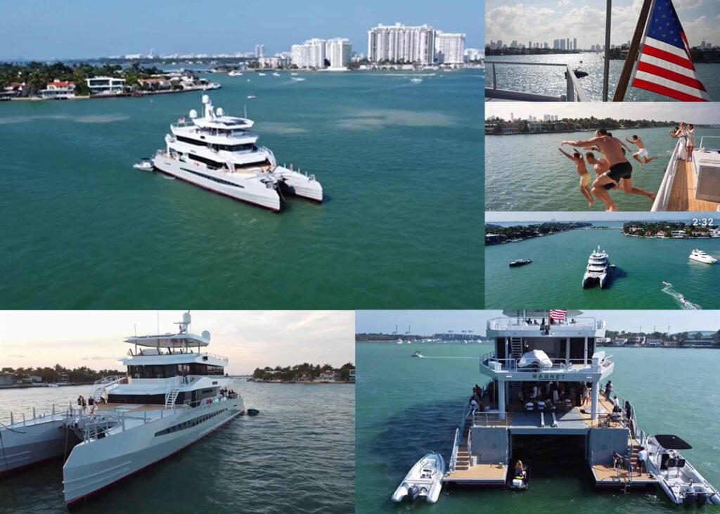 Plotki Miami Magnet Yacht Anety Glam