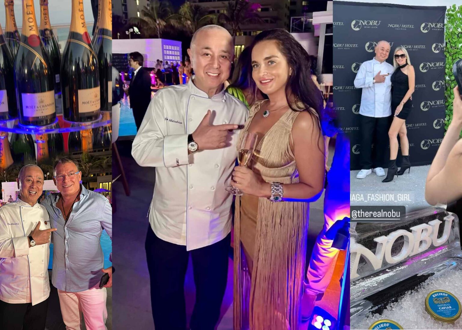 Plotki Miami Nobu Agata Arakel, Beata, Wojciech Jankiewicz