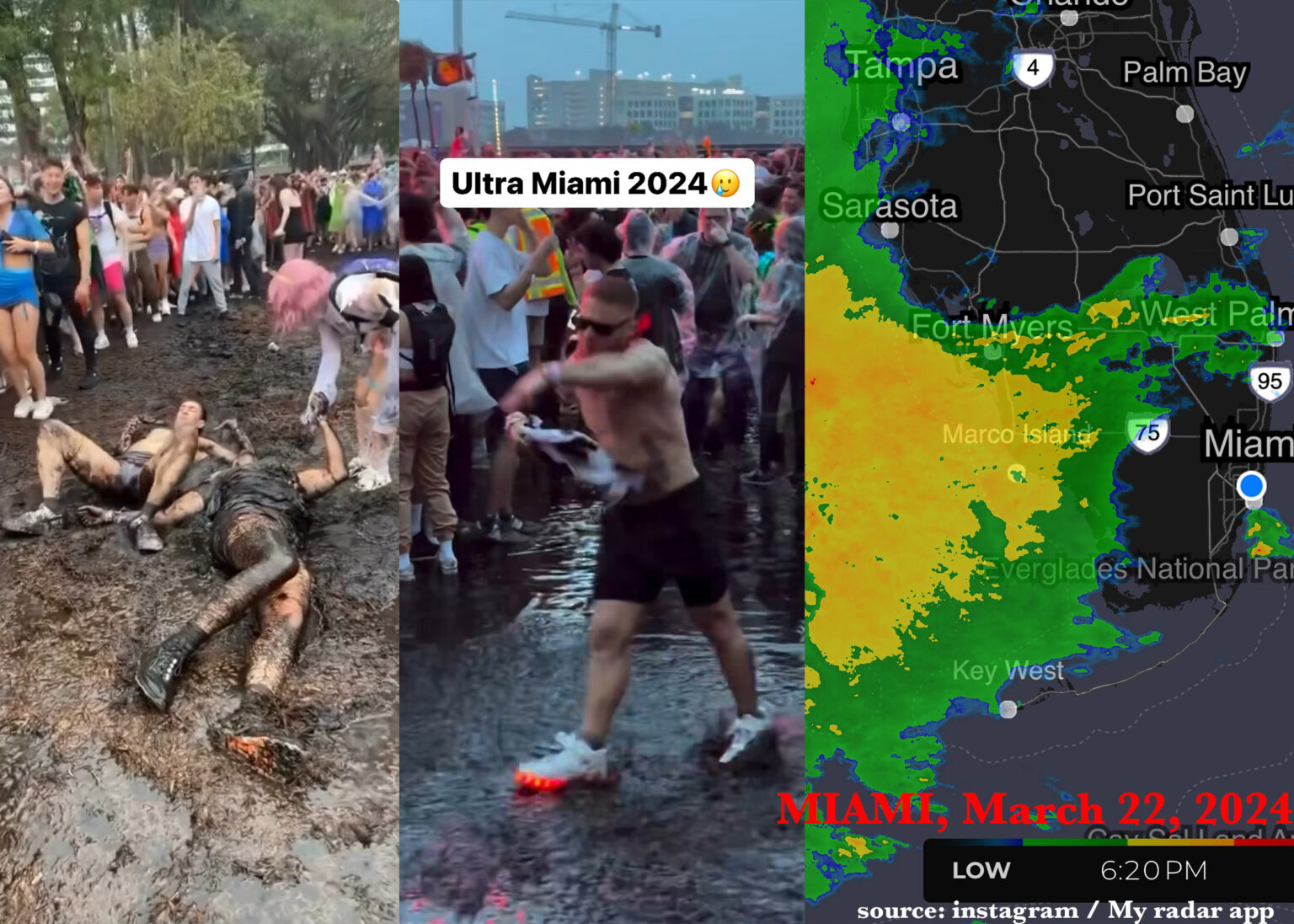 Ultra Music Festival w Miami Przerwano: Tornado Wokół Decyzji Organizatorów Plotki Miami Ultra Music Festival 2