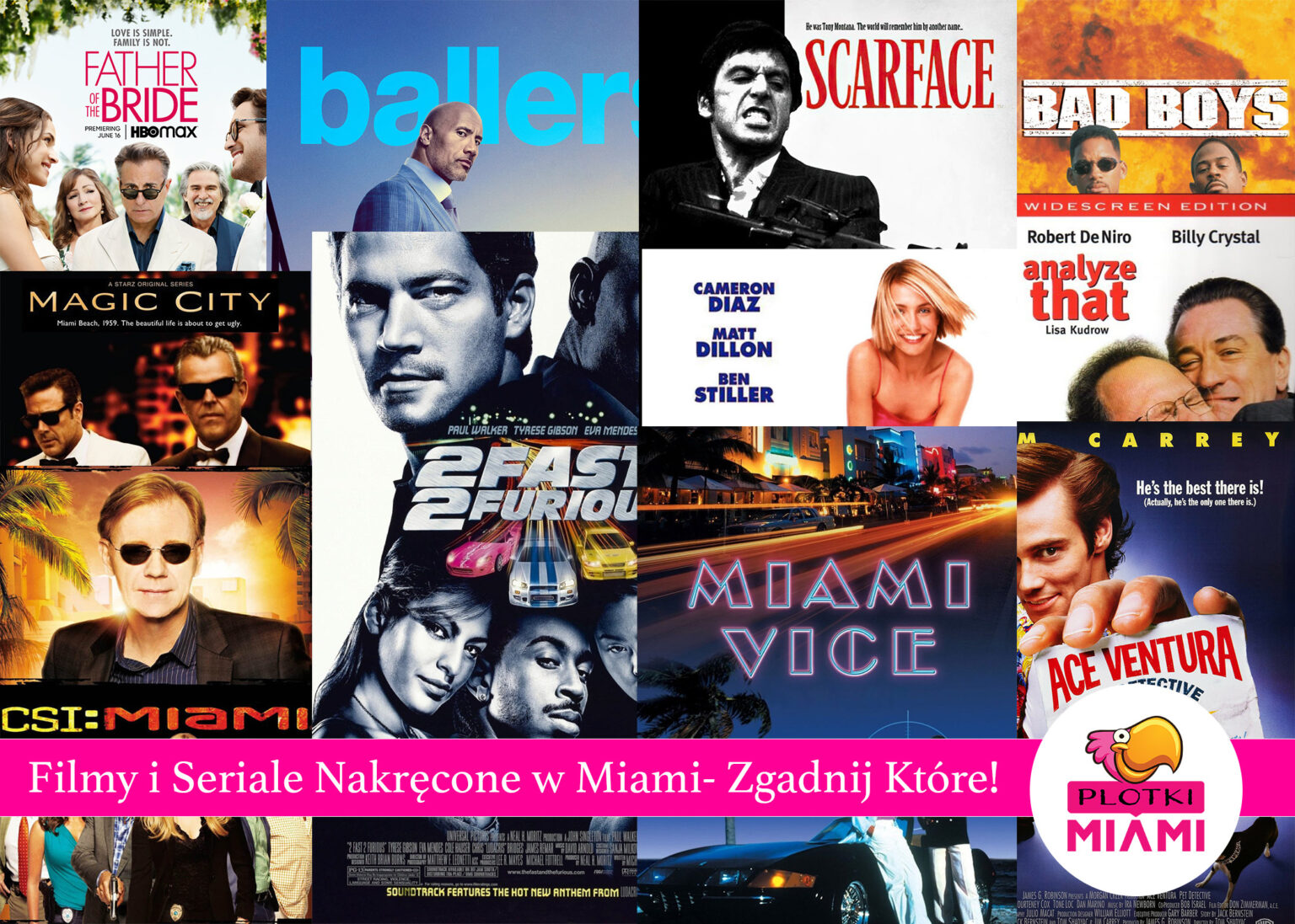 Czy Wiesz, Jakie Filmy I Seriale Nakręcono W Miami? Ile Ich Było? Sprawdź! Plotki Miami - w Miami