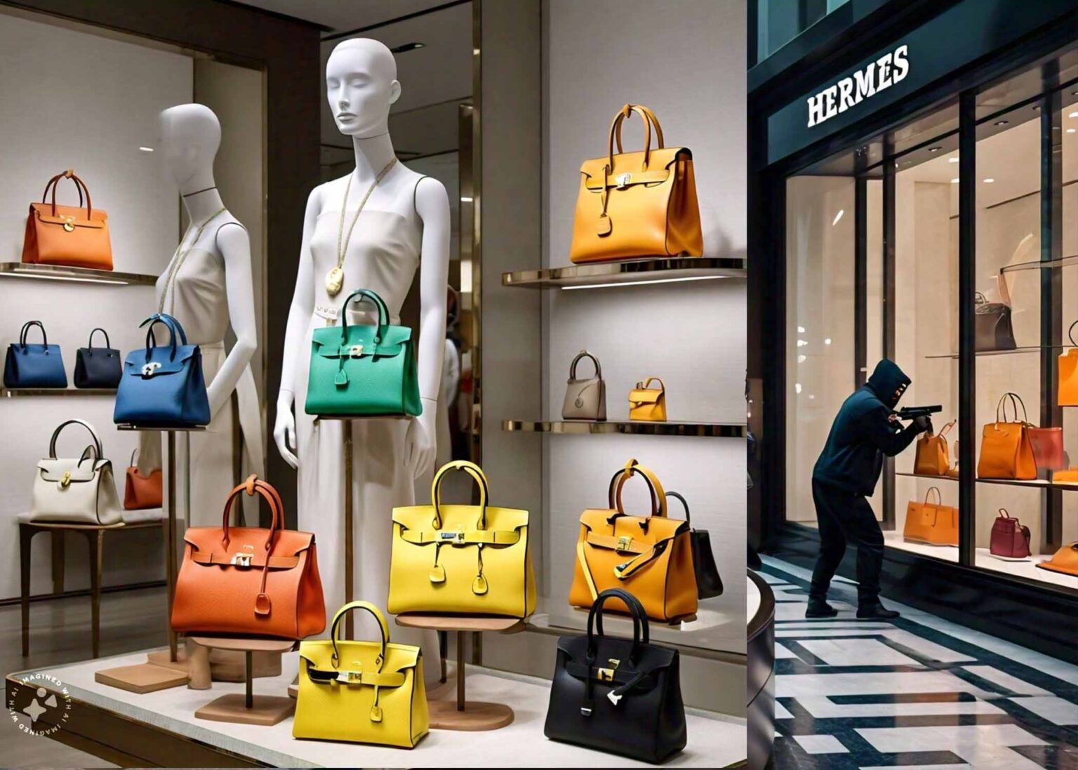 Skok stulecia na torebki Hermès w hotelu The Setai Miami Beach Skok stulecia na torebki Hermès w hotelu The Setai Miami Beach 1