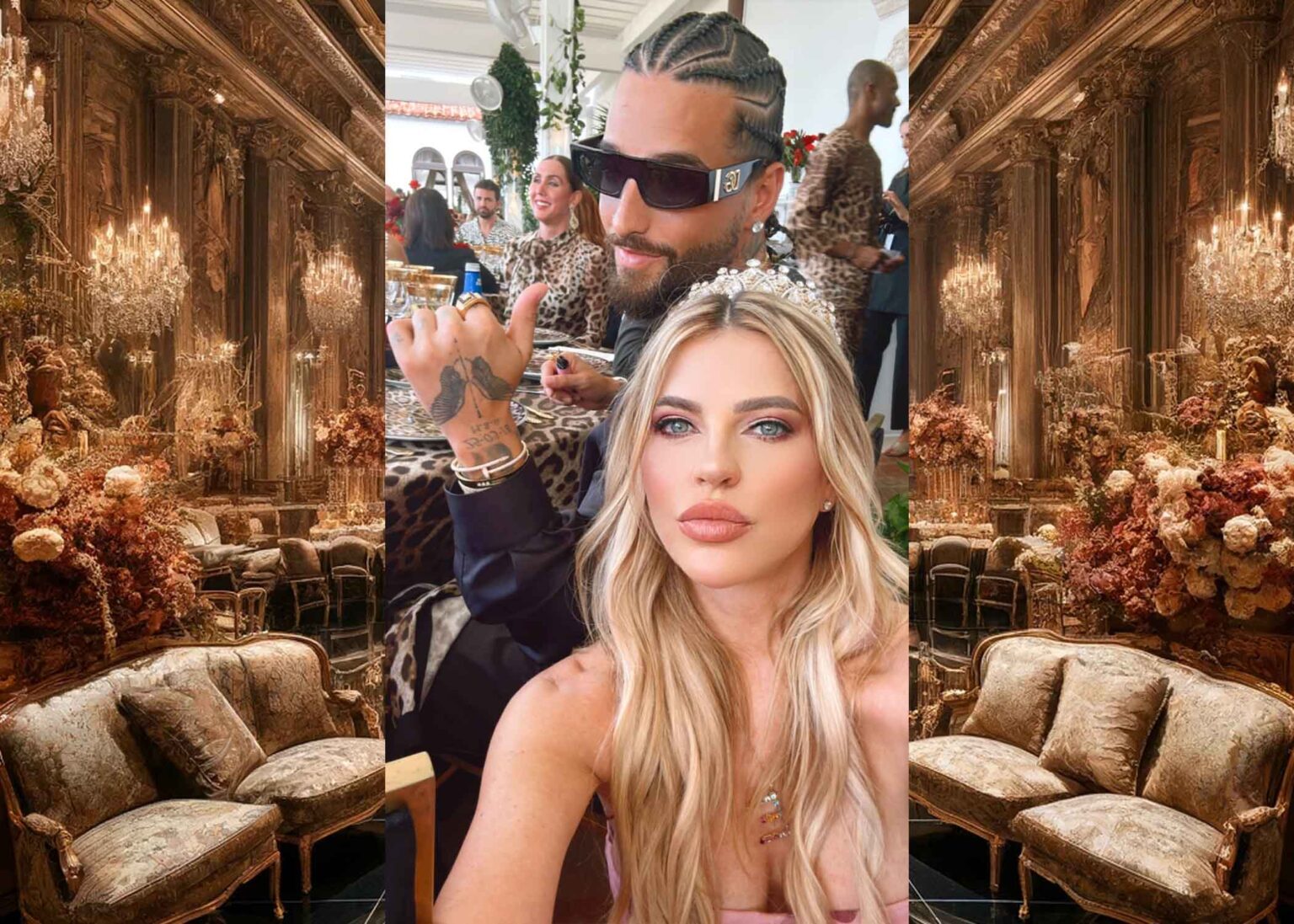 Ela Pruszyńska Znowu Szokuje na Lunchu i Pokazie Dolce & Gabbana Alta Moda