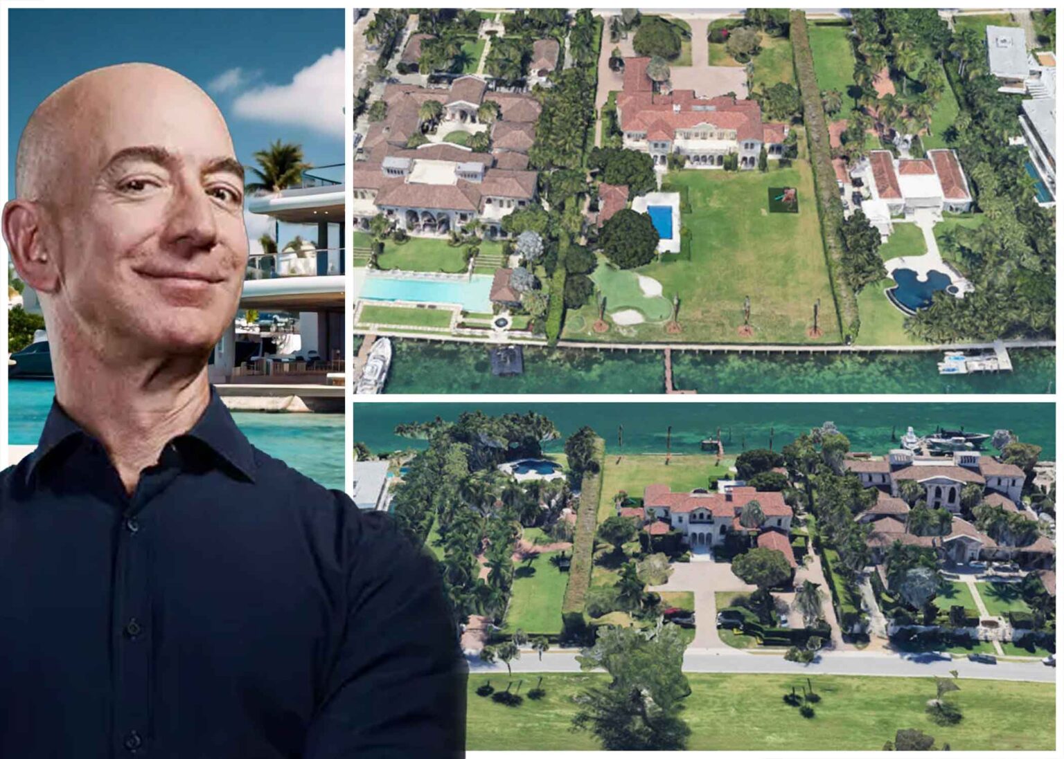Jeff Bezos kupił trzeci dom w Miami Indian Creek