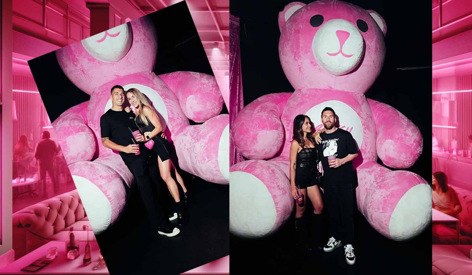 Lionel Messi i Antonella błyszczą u boku Luisa Suareza i Sofii Balbi na przyjęciu Bresh Lionel Messi i Antonella błyszczą u boku Luisa Suareza i Sofii Balbi na przyjęciu Bresh