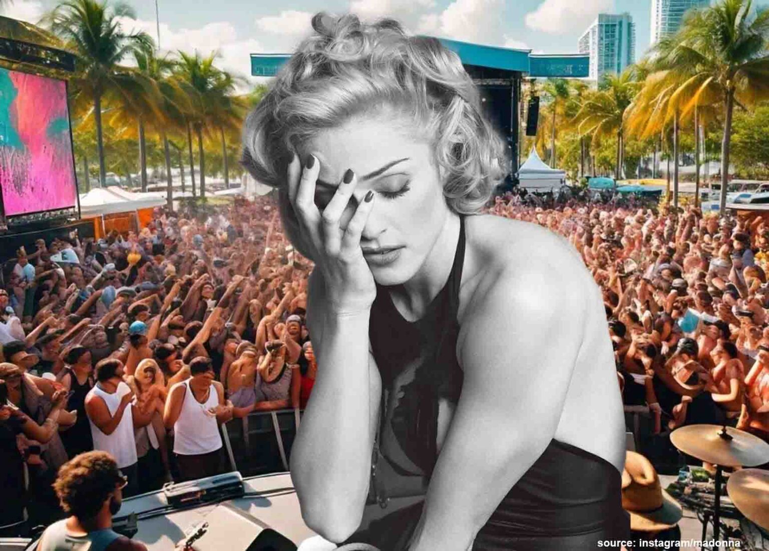Dramat na Koncercie w Miami! Madonna Przerwała Występ. Madonna Przerwała Występ
