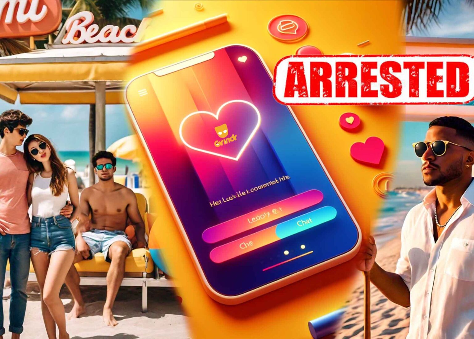 Miami, FL - Nowy sposób na rozrywkę czy zepsuty plan randki?