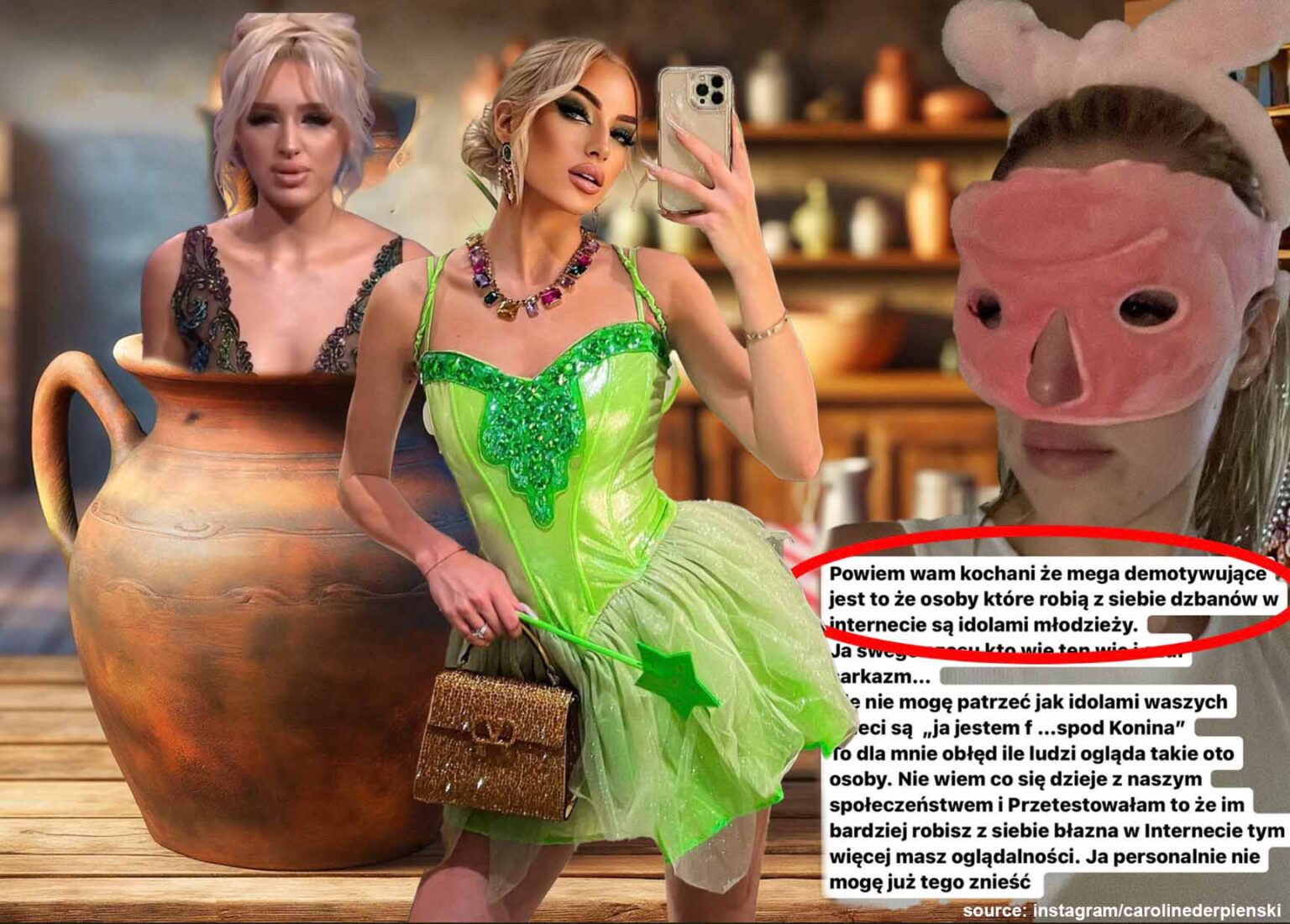 „Dzban Roku Plotki Miami” dla Caroline Derpienski z Fort Lauderdale Propozycja Nowej Nagrody Dzban Roku Plotki Miami dla Caroline Derpienski z Fort Lauderdale