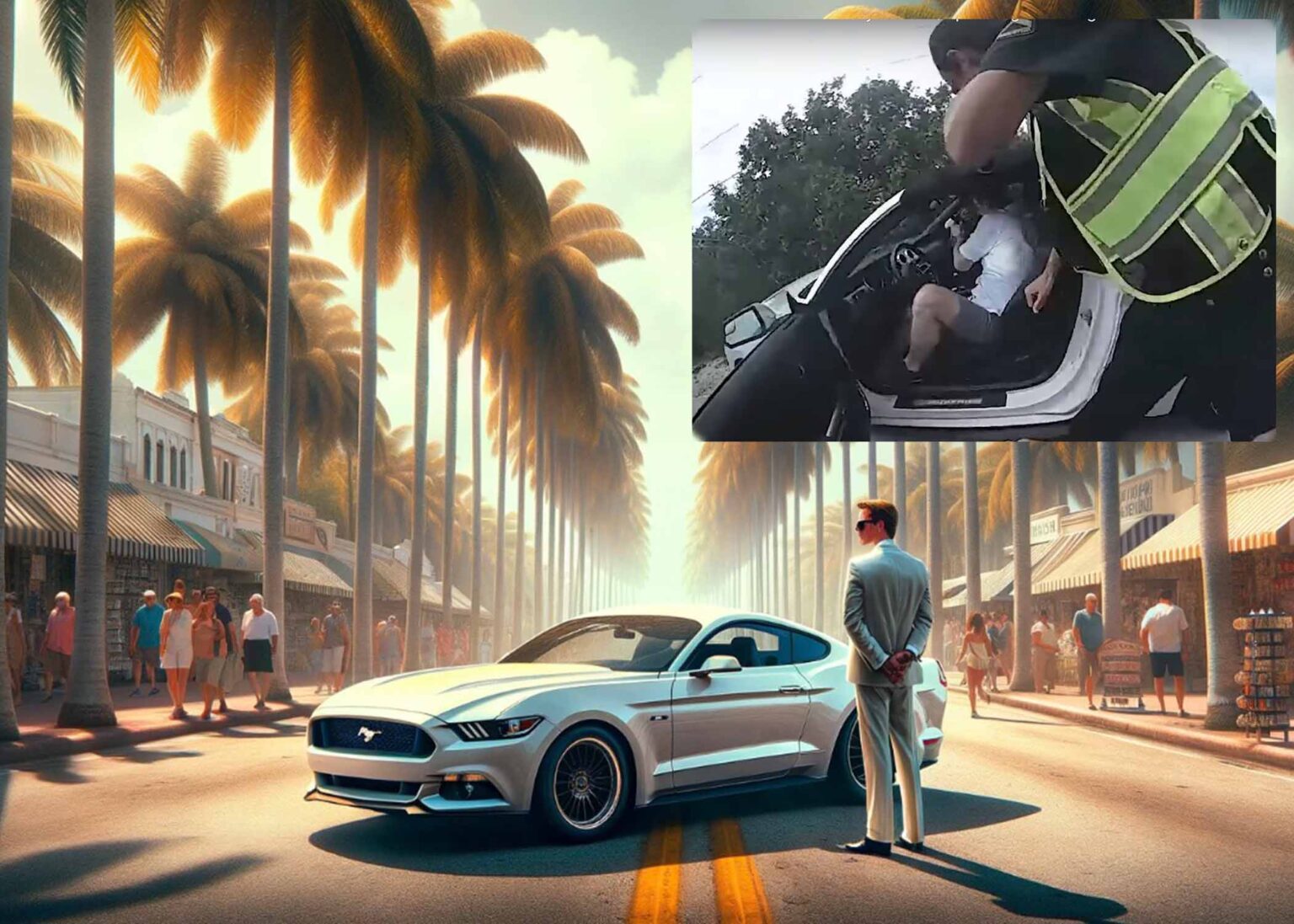 Tajemniczy szpieg, Mustang i zagadka Syndromu Hawańskiego Plotki Miami