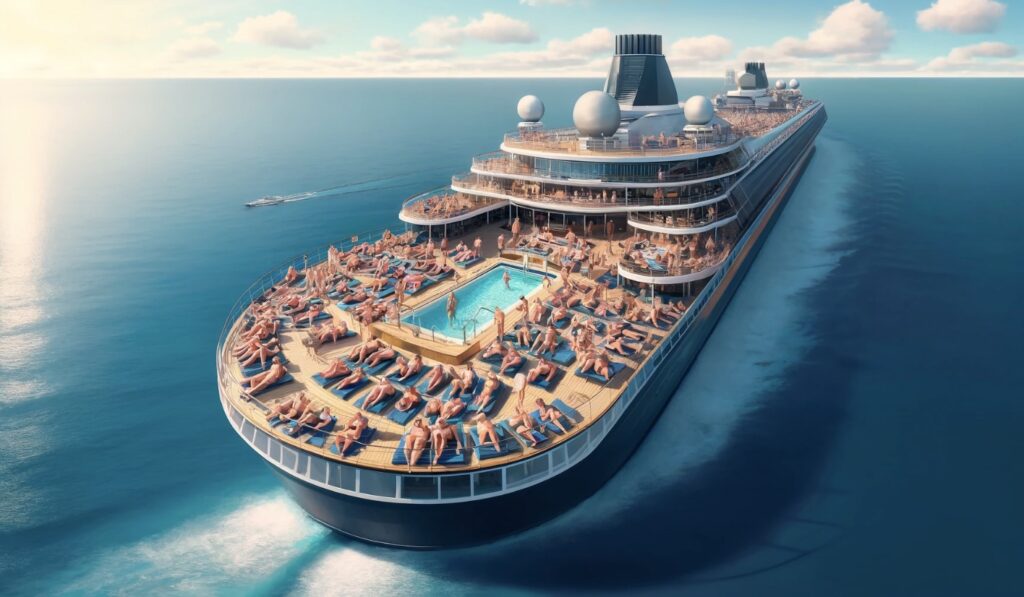 „Big Nude Boat”: Niezwykła naga przygoda wypływa z Miami w 2025 roku Big Nude Boat