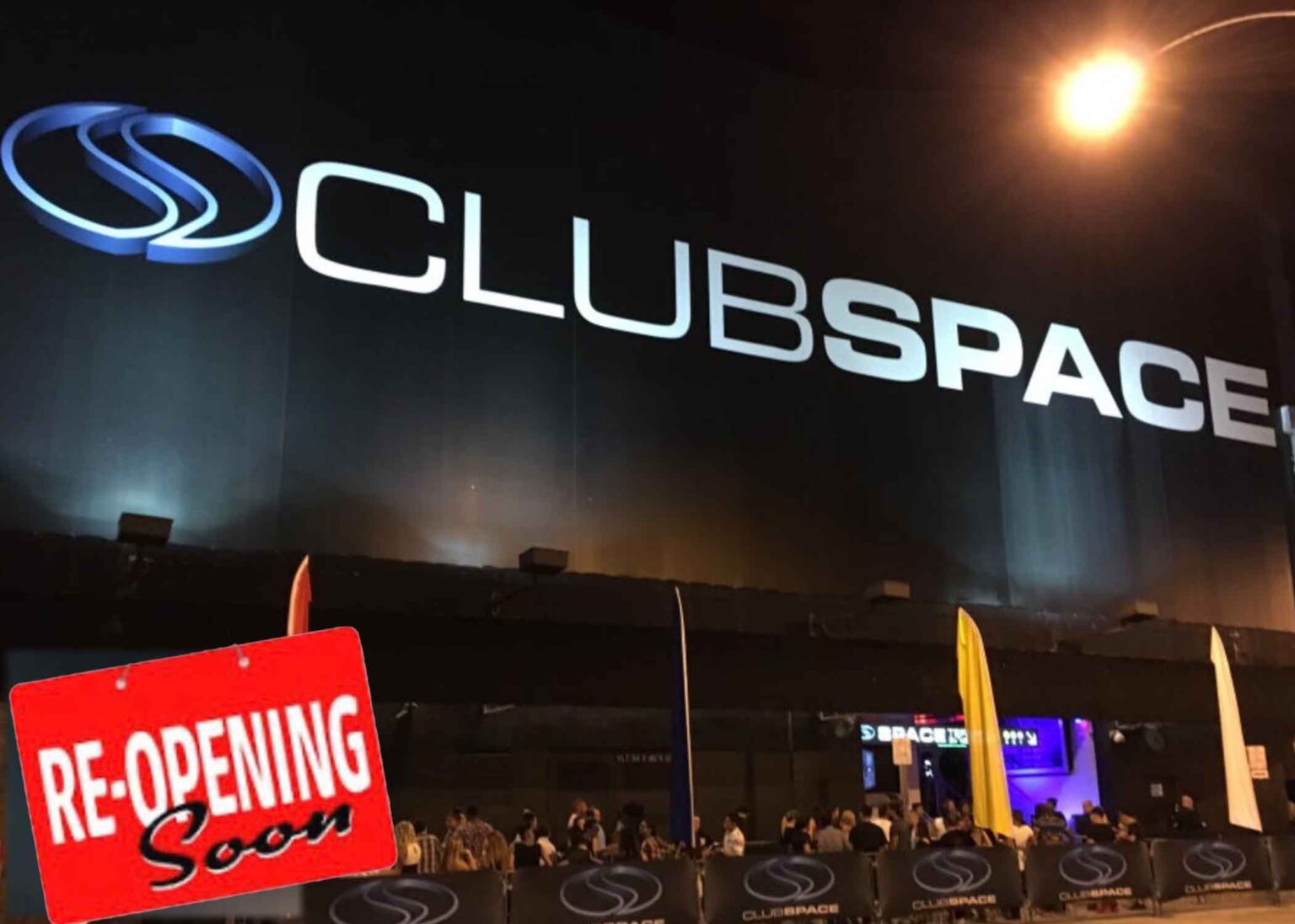 Club Space w Miami Tymczasowo Będzie Zamknięte z Powodu Remontu Club Space w Miami Reopen Soon