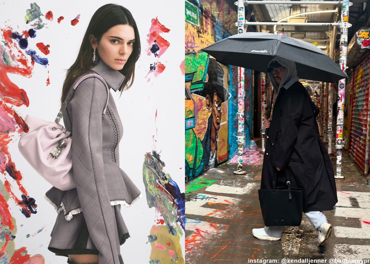 Kendall Jenner i Bad Bunny znów razem? Ożywienie romansu po pięciu miesiącach rozstania! Kendall Jenner i Bad Bunny znów razem