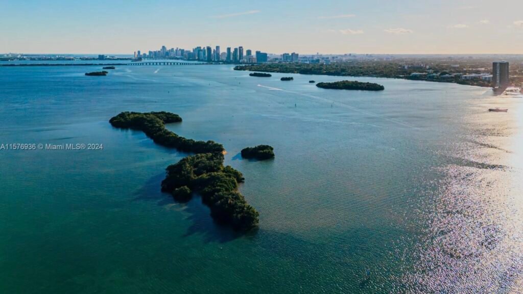 Key Bird Island Miami