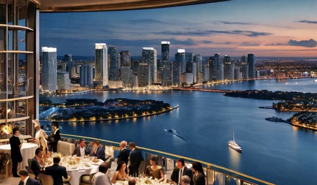 Miami Siódmym Najdroższym Miastem na Swiecie pod Względem Kosztów Kolacji