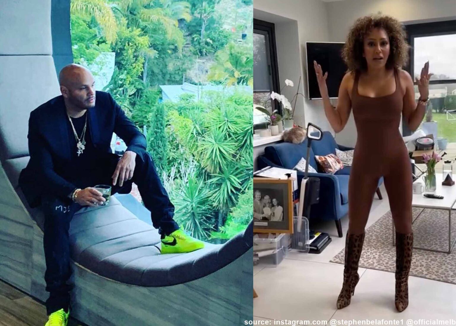 Stephen Belafonte kontra Mel B- Proces o Zniesławienie w Miami
