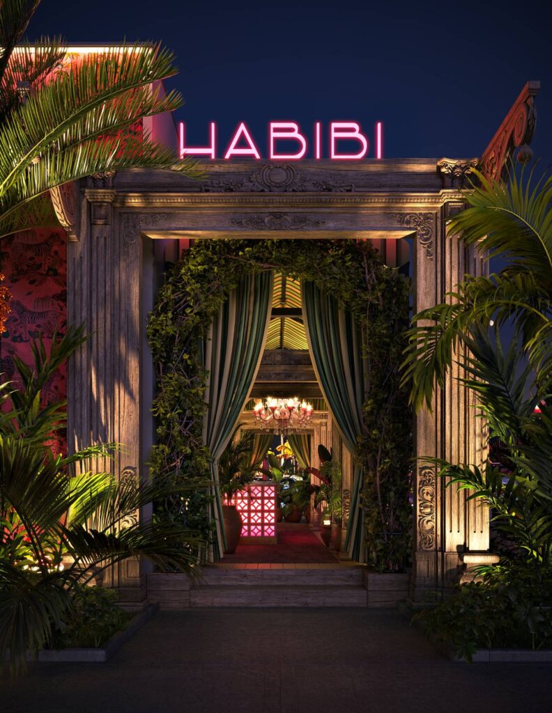 Habibi Miami – Nowy luksusowy obiekt restauracyjno-klubowy nad Miami River Habibi Miami plotki miami 2
