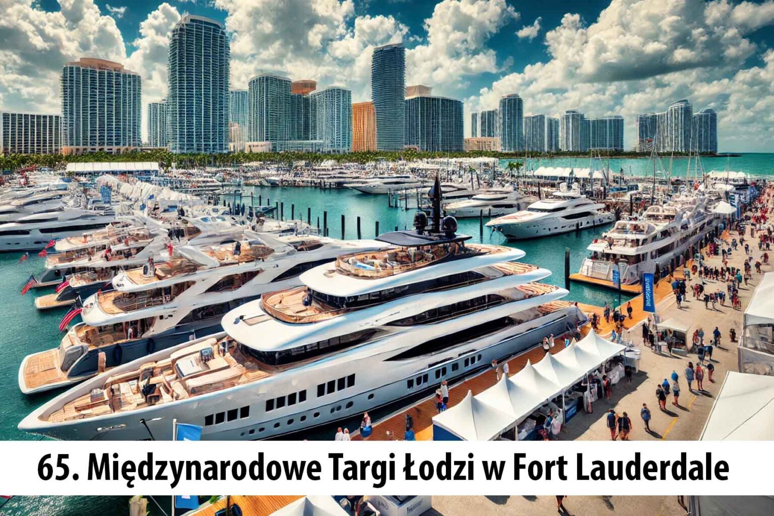 65. Międzynarodowe Targi Łodzi w Fort Lauderdale: Przewodnik po Największym Wodnym Wydarzeniu Branży Żeglarskiej 65. Międzynarodowe Targi Łodzi w Fort Lauderdale- Przewodnik po Największym Wodnym Wydarzeniu Branży Żeglarskiej