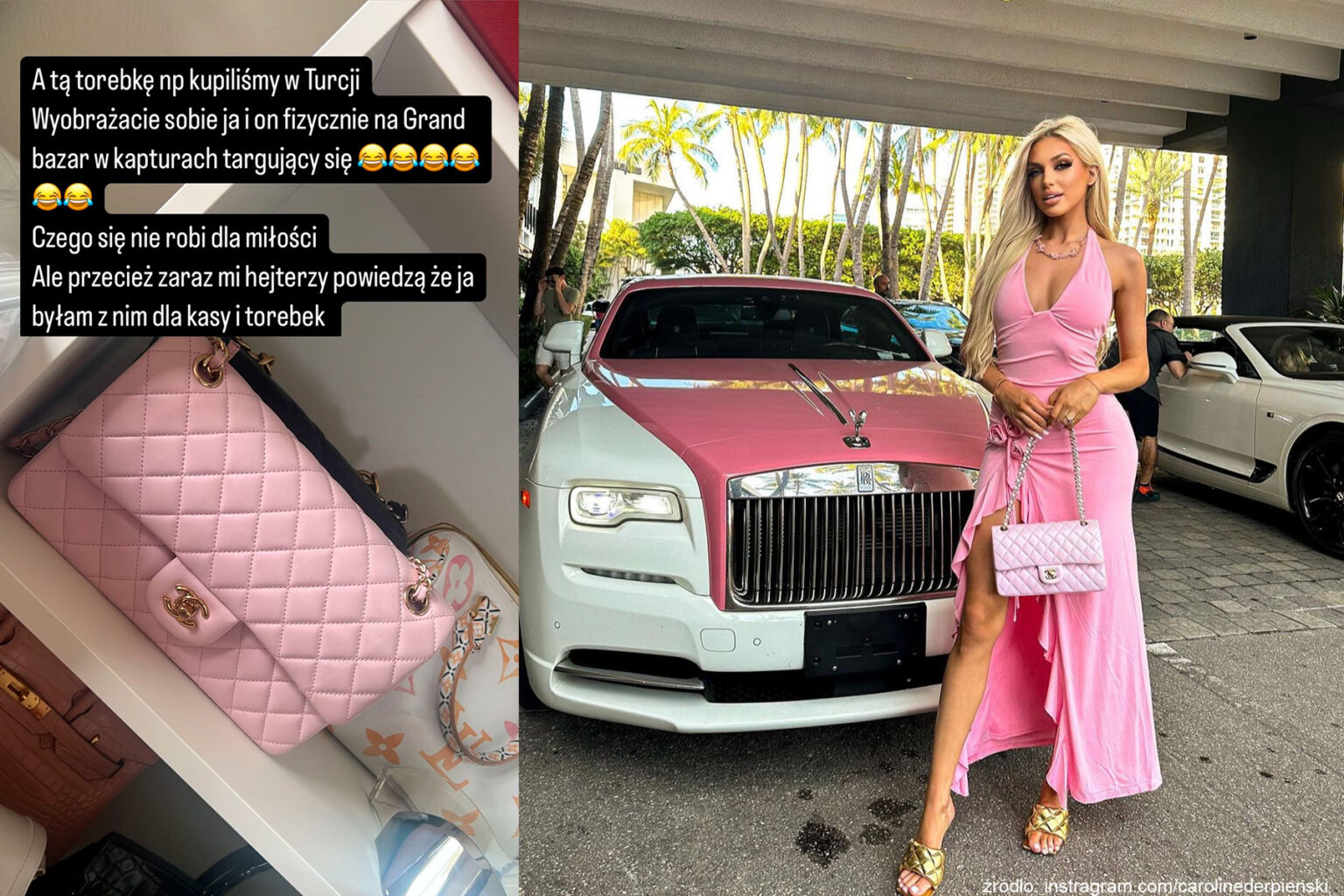 Caroline Derpienski Fałszowała Wizerunek1