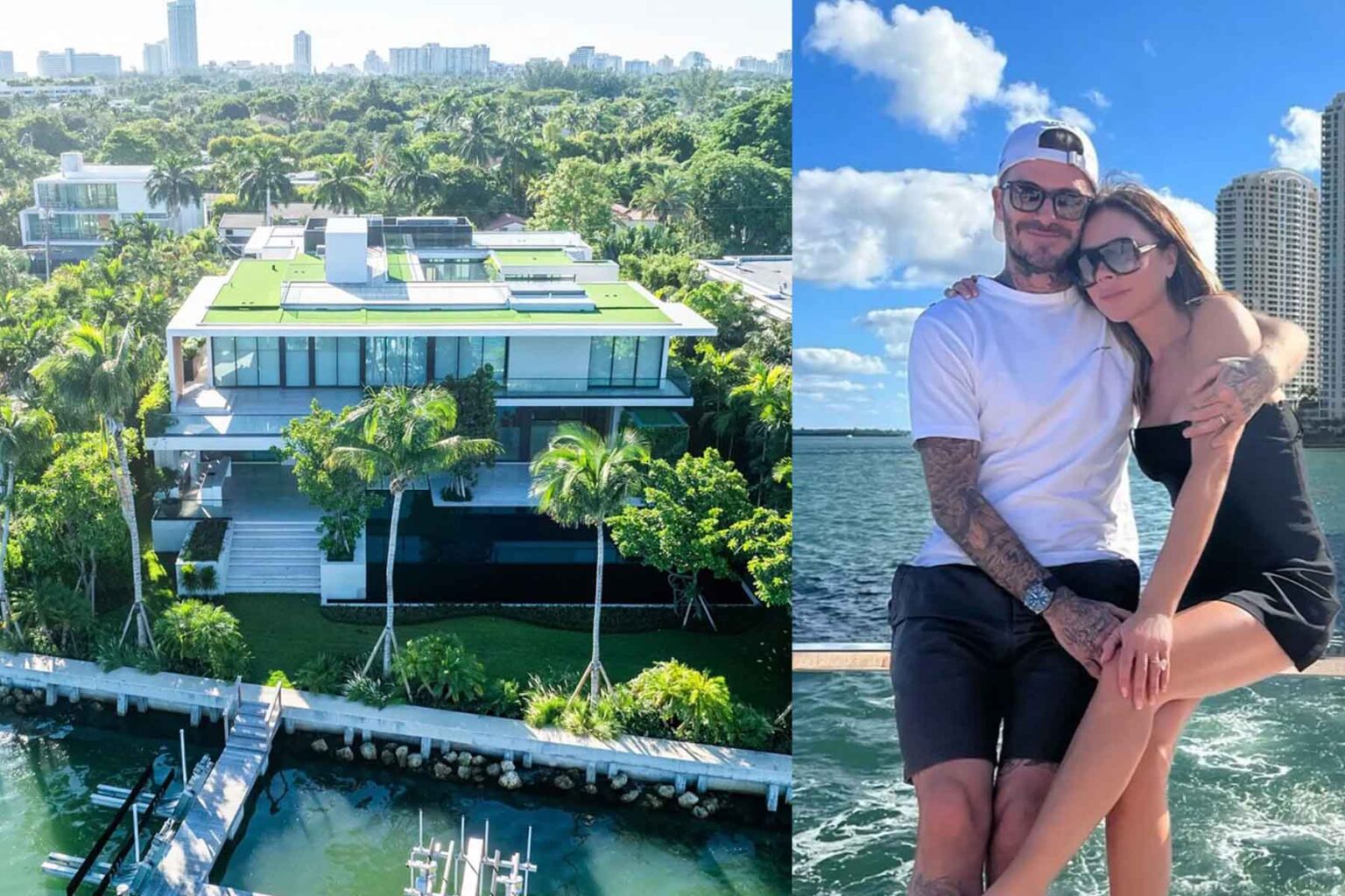 Victoria i David Beckham: Rekordowa rezydencja w Miami – luksus i przepych, który nie każdemu przypadł do gustu David Beckham New Mansion 1 in Miami
