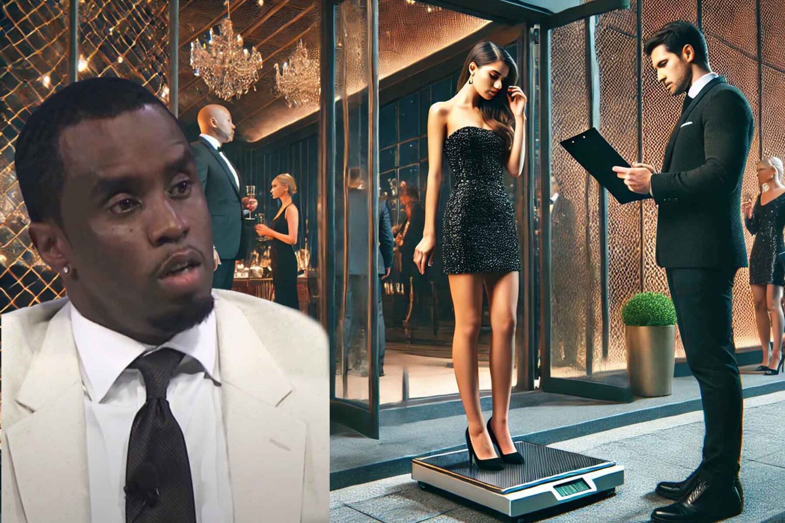 Sensacyjne Doniesiania! Oto Podręcznik Castingu Na Imprezy Puffa Diddy’ego Oto jak wyglądał podręcznik castingu na imprezy Puffa Diddy’ego