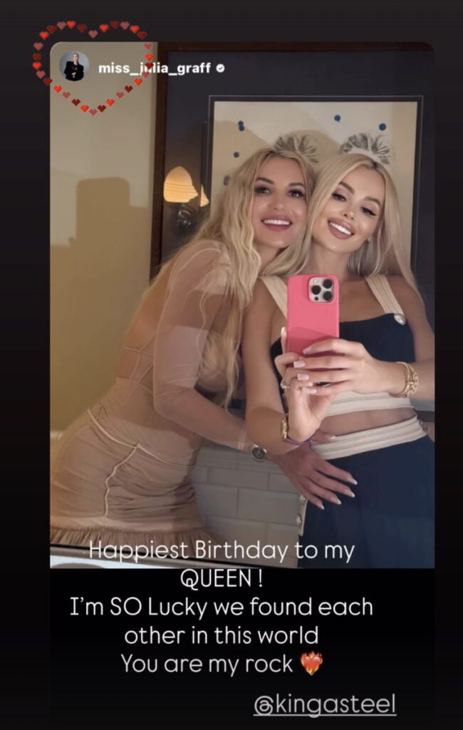 Miami love story czy siostrzana więź? Urodziny Kingi Strogoff pełne emocji 1 Miami love story czy siostrzana wiez Urodziny Kingi Strogoff pelne emocji1 Plotki Miami