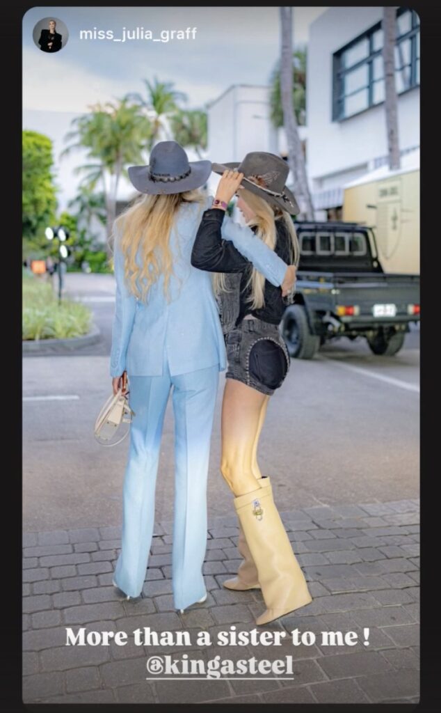 Miami love story czy siostrzana więź? Urodziny Kingi Strogoff pełne emocji 3 Miami love story czy siostrzana wiez Urodziny Kingi Strogoff pelne emocji3 Plotki Miami