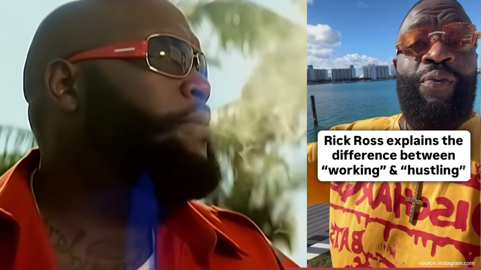 Rick Ross po 20 latach wyjaśnia, co naprawdę oznacza „hustling” Rick Ross Hustling