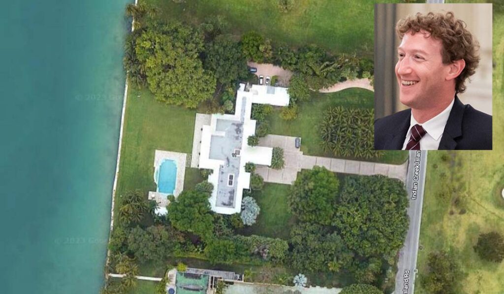 Zuckerberg przeprowadza się do Miami! Będzie sąsiadem Jeffa Bezosa w „billionaire bunker”