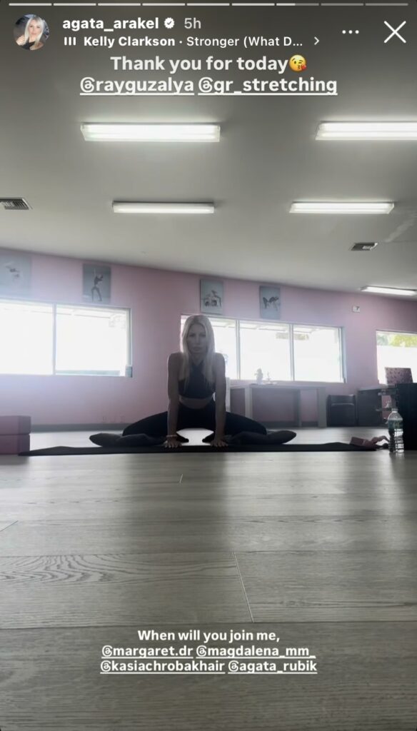 Agata Arakel w nowych pozycjach 3 1 Plotki Miami