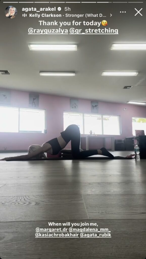 Agata Arakel w nowych pozycjach 7 1 Plotki Miami