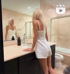 Agata Arakel zdjecie z toalety Plotki Miami